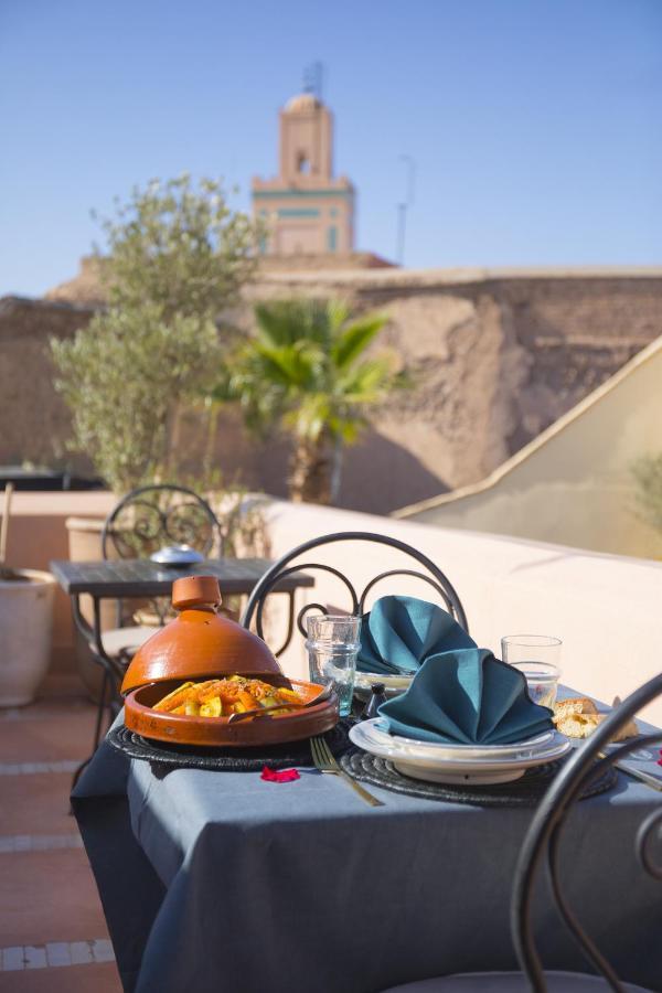 Riad Les Hirondelles Boutique Hotel Марракеш Экстерьер фото