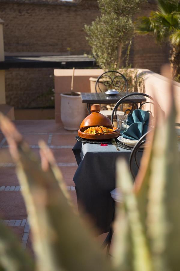 Riad Les Hirondelles Boutique Hotel Марракеш Экстерьер фото
