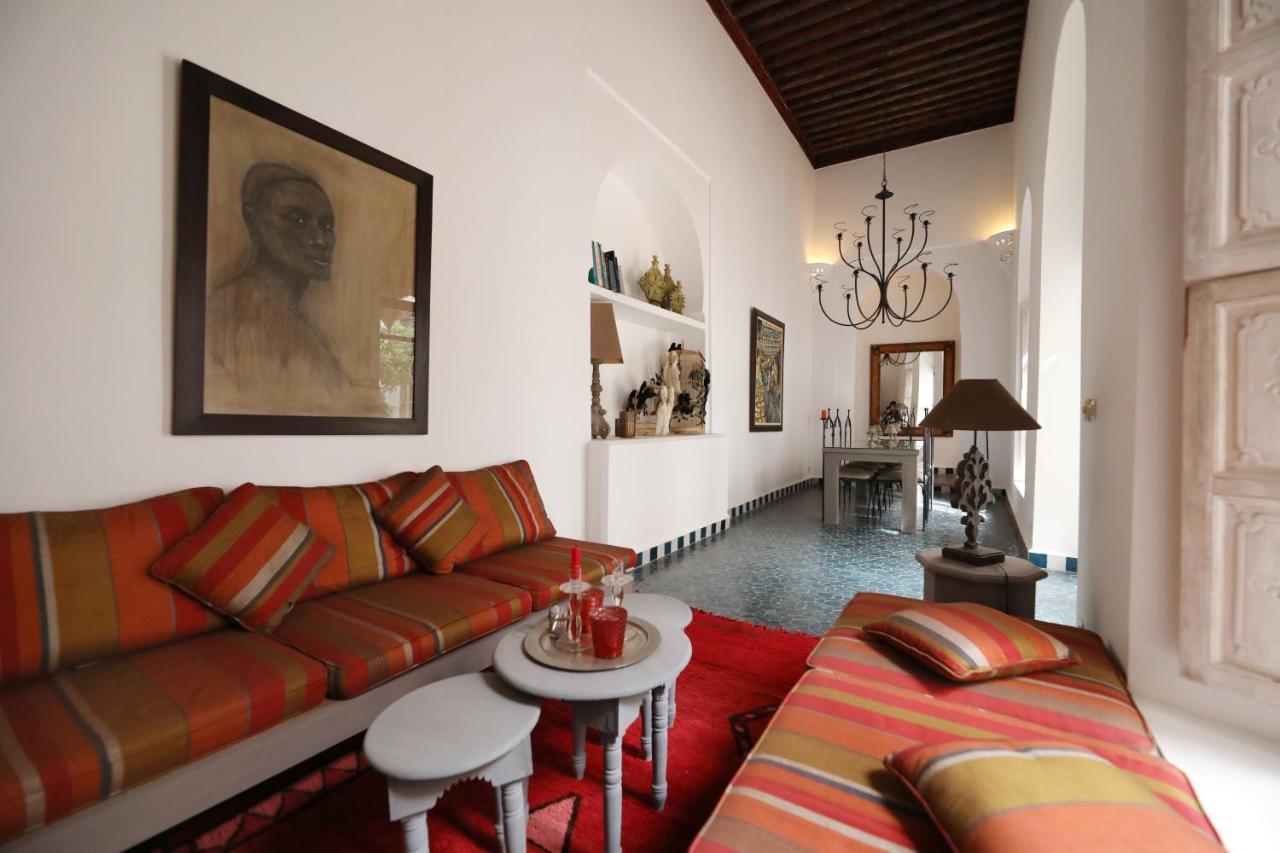 Riad Les Hirondelles Boutique Hotel Марракеш Экстерьер фото